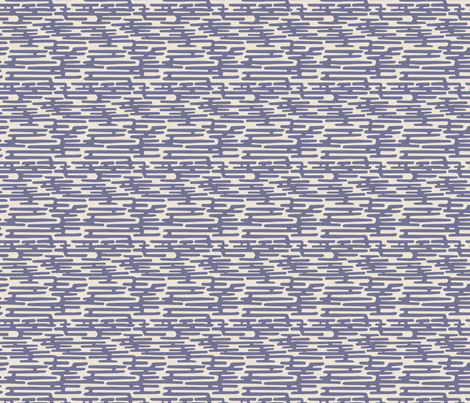 Krom - Blue fabric by feliciadavidsson on Spoonflower - custom fabric