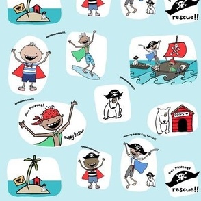My Pirate Hero!