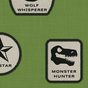 Heroic Merit Badges