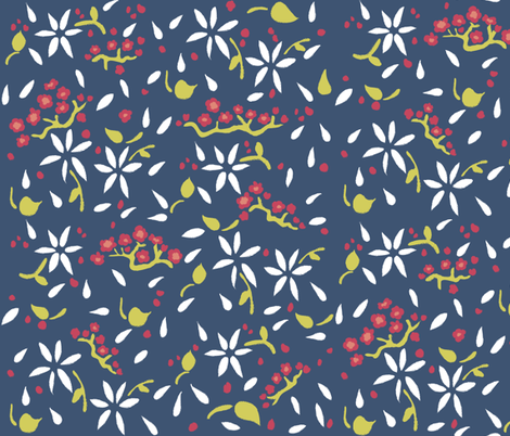 Matisse fabric by oceanpien on Spoonflower - custom fabric