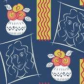 A la Matisse