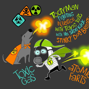Tootyman Toxic Gas