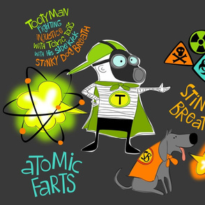 Tootyman Atomic Farts