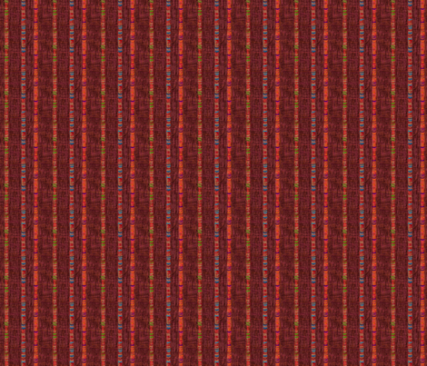 Threaded Cords - Deep Red