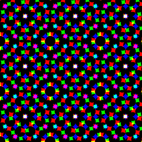 CMYK halftone dots - dark grey