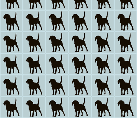 dogonly_copy fabric by fluture on Spoonflower - custom fabric