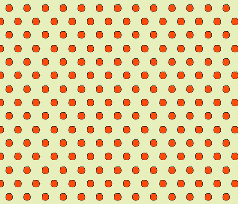 Orangefall fabric by bymarie on Spoonflower - custom fabric