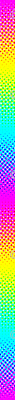 CMYK halftone gradient - rainbow
