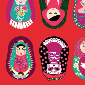 Merry Red Classic Gurushkas