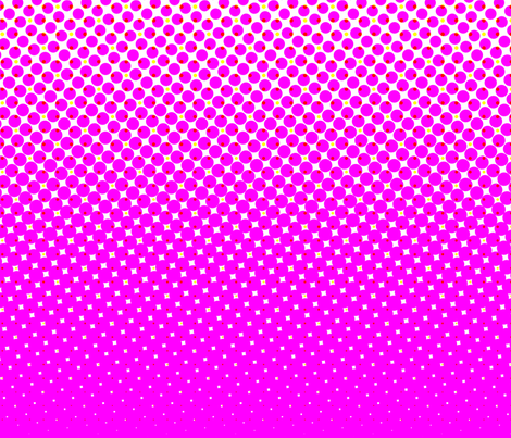 CMYK gradient - pink/white fabric by weavingmajor on Spoonflower - custom fabric