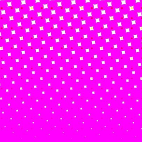 CMYK gradient - pink/white