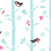 Snow birds