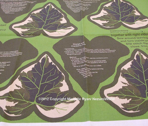 Ivy leaf Cocktail Napkins