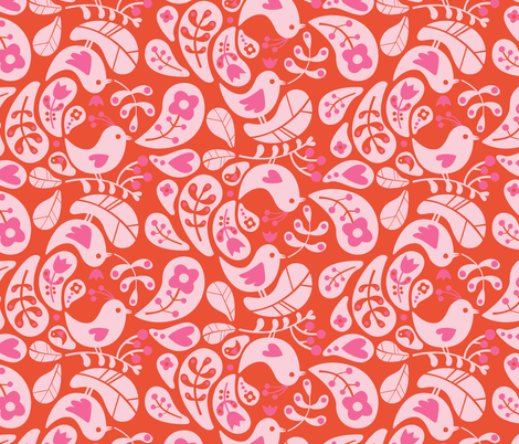 Singsong fabric by pattern_bakery on Spoonflower - custom fabric