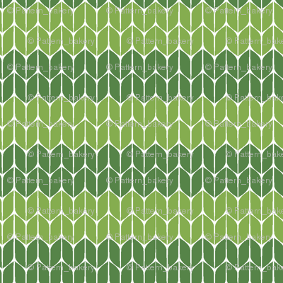Knit-green