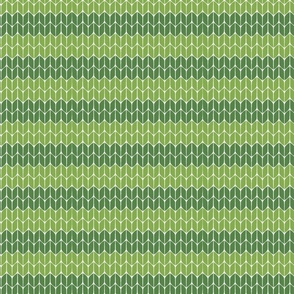 Knit-green