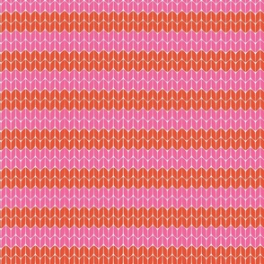 Knit-red