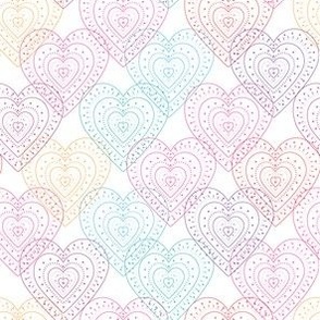 Patterned hearts