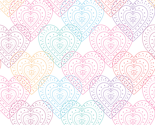 Patterned hearts