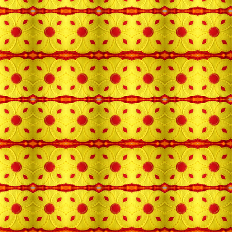 Fiore One fabric by bymarie on Spoonflower - custom fabric