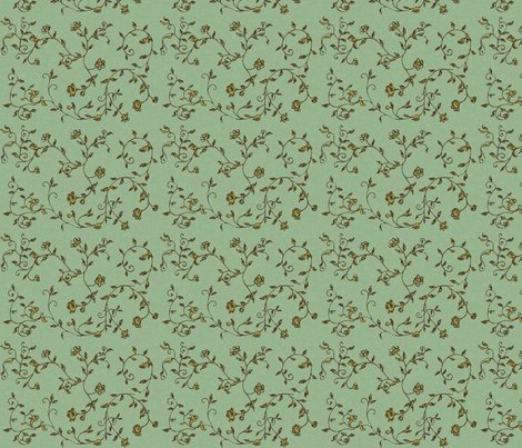 Floralsketch_textured_green_shop_preview