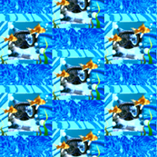 Seacat: So Many Fish,So Little Time