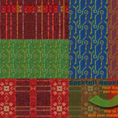 Holiday Cocktail Napkins