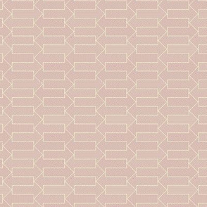 little arrows in sunrise pink