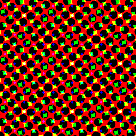 CMYK dots - brown