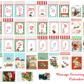 Drawstring Bag Advent Calendar