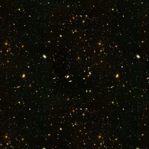Rainbow Star Field