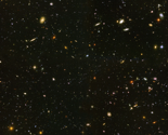Rainbow Star Field