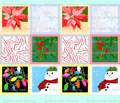 Fun Holiday Cocktail Napkins