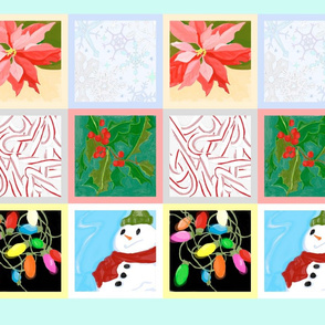 Fun Holiday Cocktail Napkins