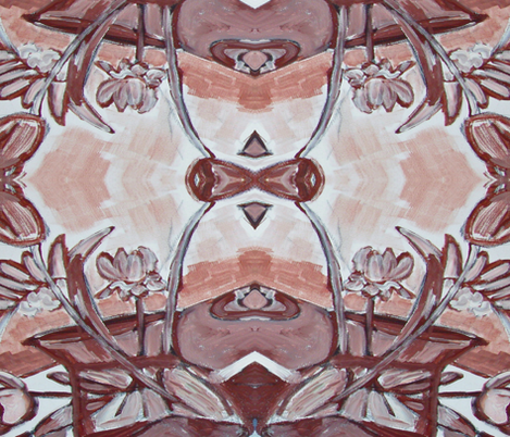 The Fall of our Discontent fabric by susaninparis on Spoonflower - custom fabric