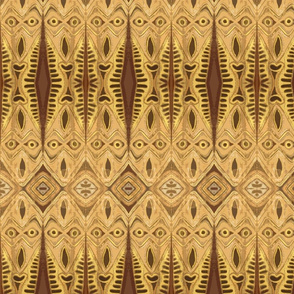 Tiki Light Fringe