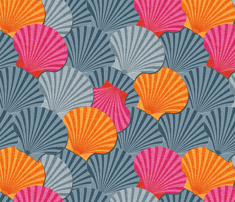 Shelly fabric by spellstone on Spoonflower - custom fabric
