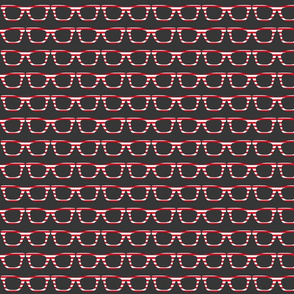 retro glasses