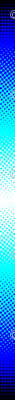 CMYK halftone gradient - black/blue/cyan/white