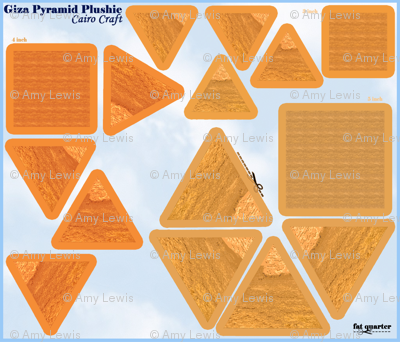 Giza_pyramid_plushie beanies
