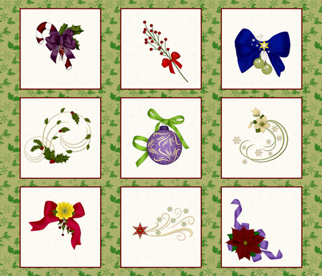 cocktailnapkins fabric by cindypie on Spoonflower - custom fabric