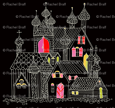 Villages black