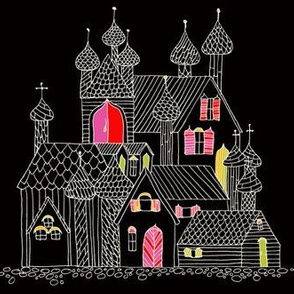 Villages black