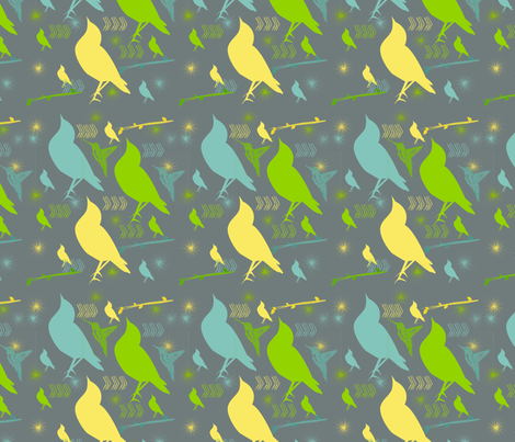 fly_away fabric by natalulu_too on Spoonflower - custom fabric