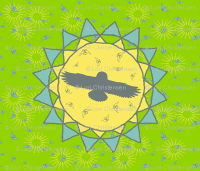 The Owl in the Corn