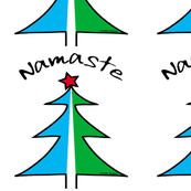  Namaste Christmas Tree