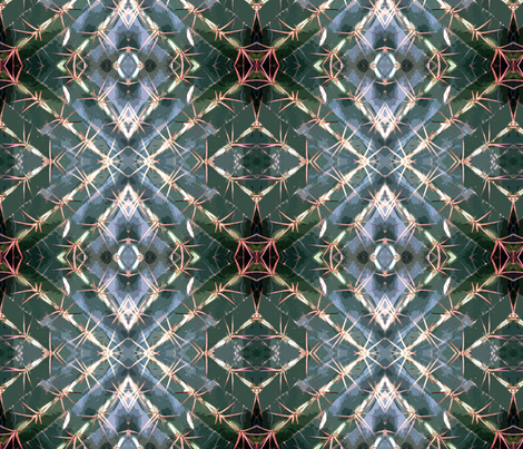 Ouch! variation 2 fabric by susaninparis on Spoonflower - custom fabric