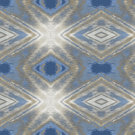Water Ripples on Swedish Archepeligo fabric by susaninparis on Spoonflower - custom fabric