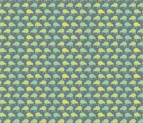 Flightless Fancy fabric by einekleinedesignstudio on Spoonflower - custom fabric