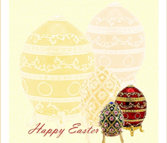 Easter Cocktail napkins / serviettes 